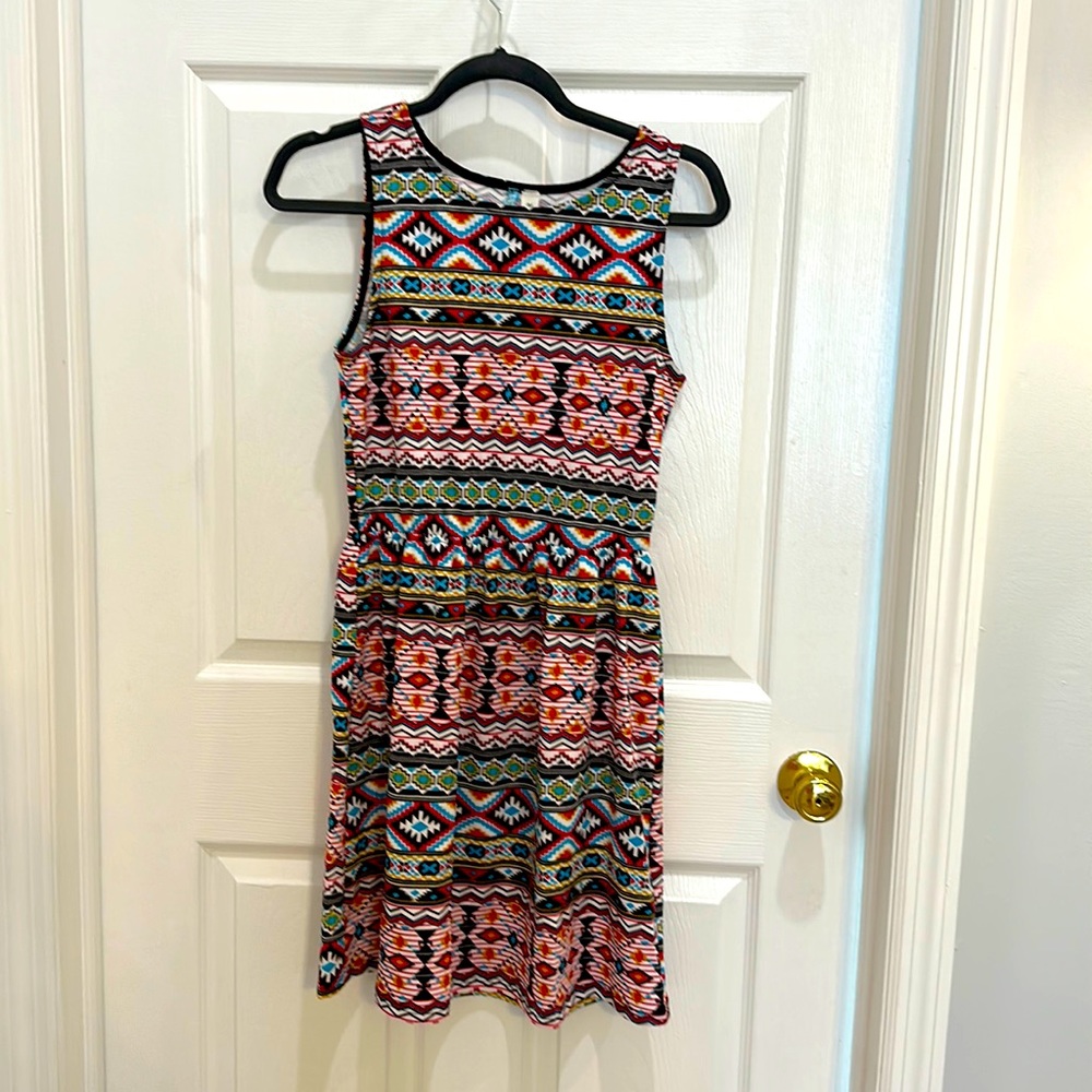Bought from Franchesca printed summer dress